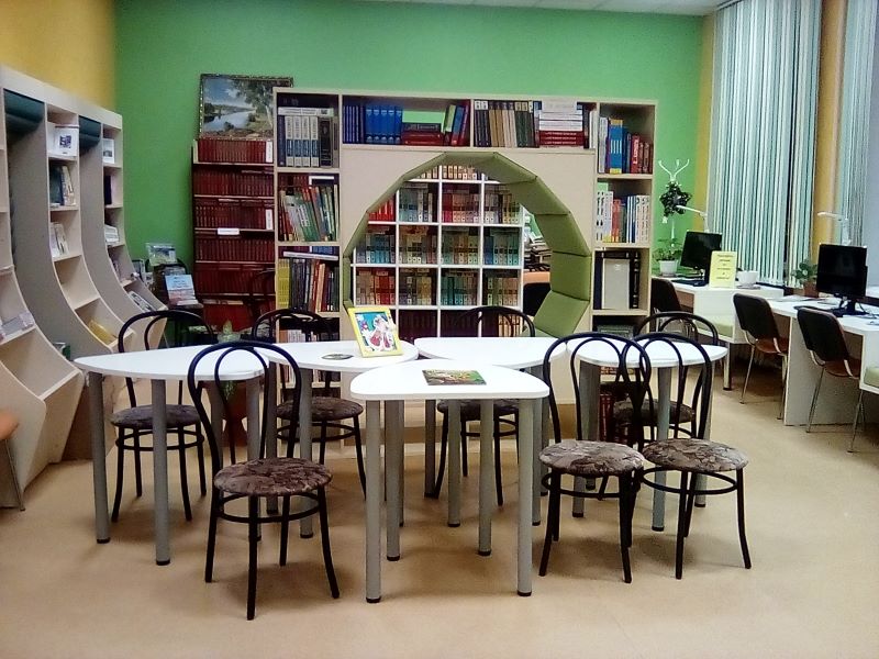 Библиотека школы