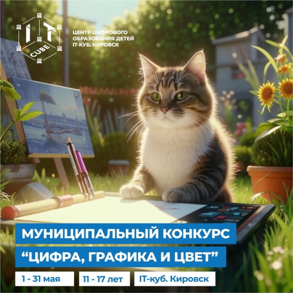 Конкурс "Цифра, графика и цвет".